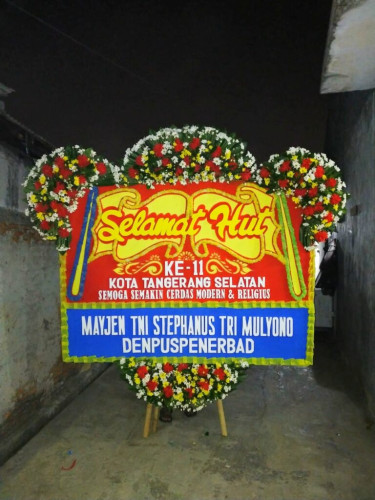 Bunga Papan Congratulation Baros